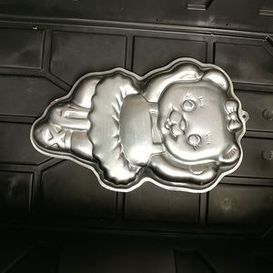 Wilton 1992 Vintage Ballerina Bear Cake Pan